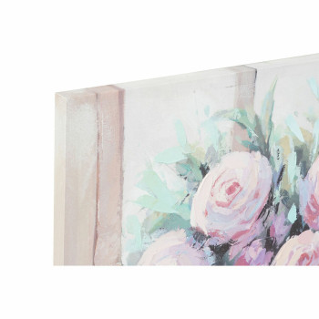 Canvas DKD Home Decor Canvas MDF Wood 60 x 2,5 x 90 cm,,,
