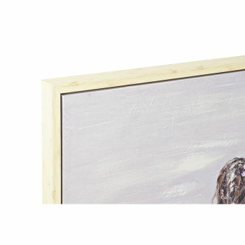 Canvas DKD Home Decor polystyrene Canvas 100 x 4 x 100 cm,,,