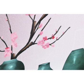 Painting DKD Home Decor Aluminium MDF Wood 80 x 3 x 80 cm,,,