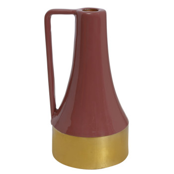 Žvakidė DKD Home Decor Metalinis Lakuotas (11 x 11 x 20 cm) (2 vnt.),,,