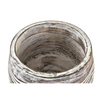 Kabantis šviestuvas DKD Home Decor Ruda Balta (2 vnt.) (22 x 22 x 16 cm),,,