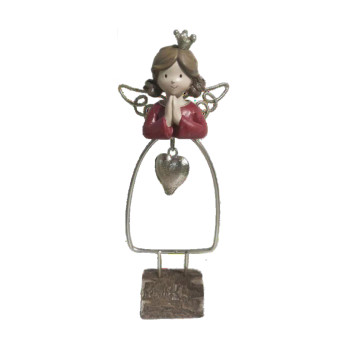 Jõuluehe DKD Home Decor Vaik (9 x 4,5 x 19,5 cm) (6 Ühikut),,,