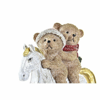 Jõuluehe DKD Home Decor Vaik (14 x 4,5 x 15 cm) (2 Ühikut),,,