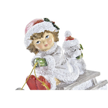 Jõuluehe DKD Home Decor Vaik (13 x 6 x 10,5 cm) (2 Ühikut),,,