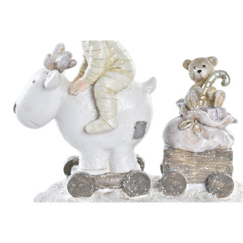 Jõuluehe DKD Home Decor Vaik Poisid (13 x 6 x 13,5 cm) (2 Ühikut),,,