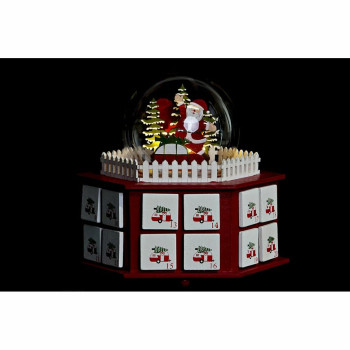 Advendikalender DKD Home Decor Puit (22 x 19 x 20 cm) (2 Ühikut),,,