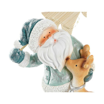 Jõuluehe DKD Home Decor Vaik (18 x 11 x 23,5 cm) (3 Ühikut),,,
