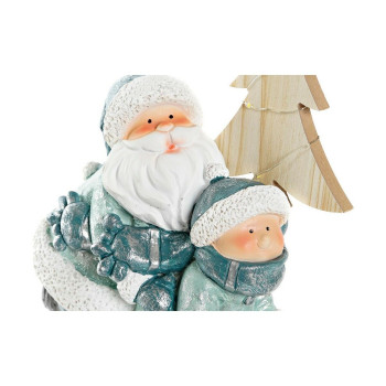 Jõuluehe DKD Home Decor Vaik (20 x 9 x 22 cm) (3 Ühikut),,,