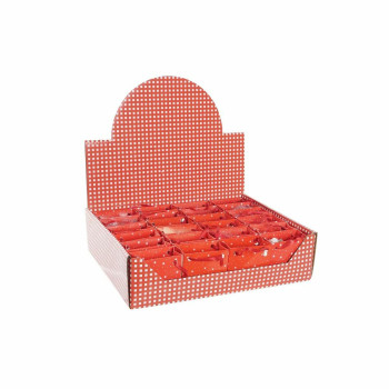 Jõuluehe DKD Home Decor Vaik Ingel (3,5 x 2,5 x 4 cm) (4 Ühikut),,,