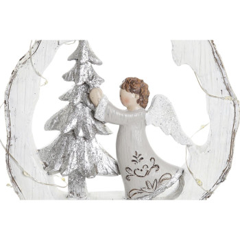 Kalėdų papuošalai DKD Home Decor Derva (17 x 4,5 x 19 cm) (2 vnt.),,,