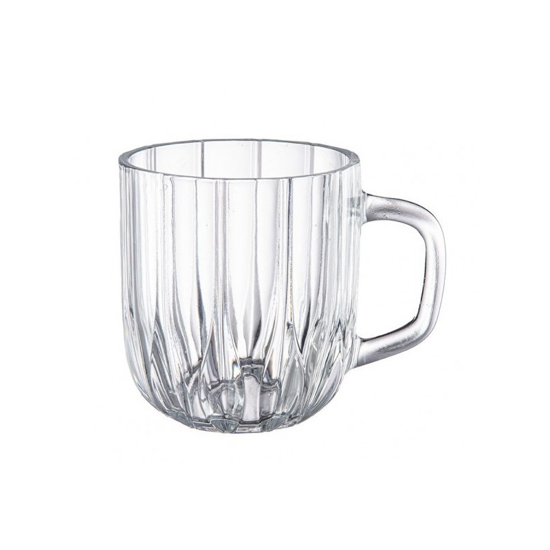 Krūze stikla. 290ml 4213 ARIZA