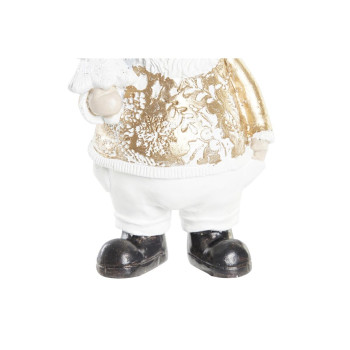 Kalėdų papuošalai DKD Home Decor Derva Senis Šaltis (8 x 6 x 13,5 cm) (2 vnt.),,,