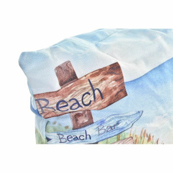 Pagalvėlė DKD Home Decor Paplūdimys Poliesteris Aliuminis Spalvotas Viduržemio (45 x 10 x 45 cm) (2 vnt.),,,