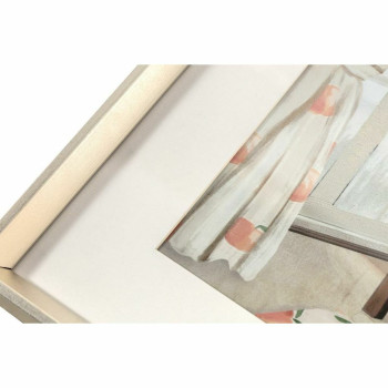 Canvas DKD Home Decor polystyrene Canvas 40 x 2 x 40 cm 42 x 2 x 42 cm,,,