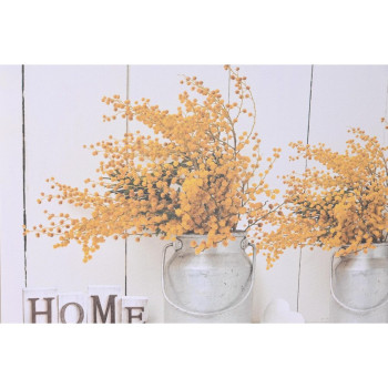 Canvas DKD Home Decor Pinewood Canvas 60 x 1,8 x 30 cm,,,