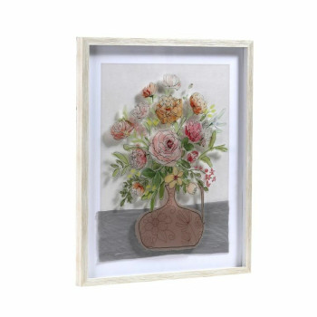 Painting DKD Home Decor Vase (53 x 3 x 63 cm) (2 Units),,,
