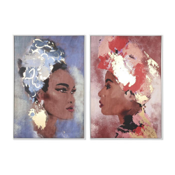 Canvas DKD Home Decor polystyrene Canvas 83 x 4,5 x 122,5 cm,,,