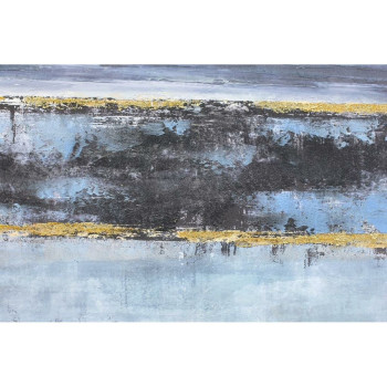 Canvas DKD Home Decor Abstract Modern (80 x 3 x 80 cm) (2 Units),,,
