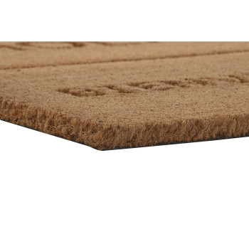 Durų kilimėlis DKD Home Decor Ruda Guma Kokosas (75 x 45 x 2,3 cm) (2 vnt.),,,