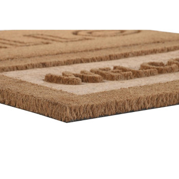 Durų kilimėlis DKD Home Decor Ruda Guma Kokosas (75 x 45 x 2,3 cm) (2 vnt.),,,