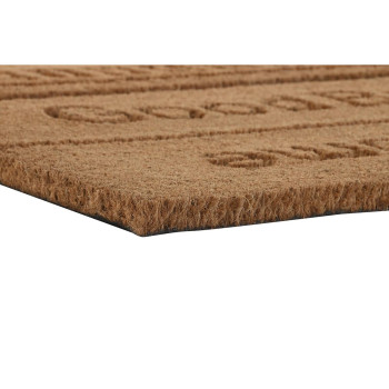 Durų kilimėlis DKD Home Decor Ruda Guma Kokosas (75 x 45 x 2,3 cm) (2 vnt.),,,
