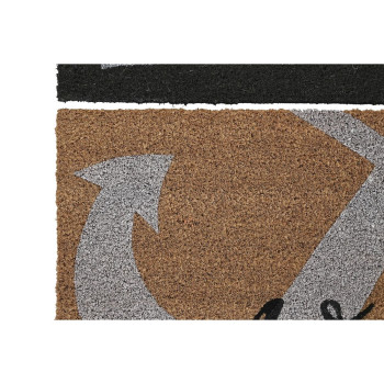Doormat DKD Home Decor Rubber Multicolour (60 x 40 x 1,5 cm) (2 Units),,,