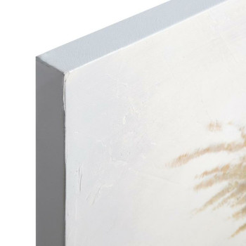 Canvas DKD Home Decor Pinewood Canvas 90 x 3,7 x 120 cm,,,