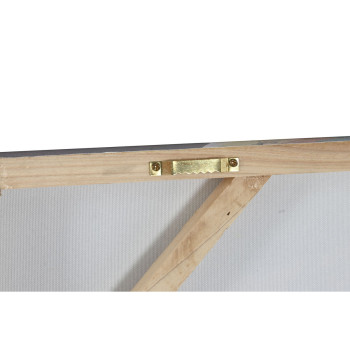 Canvas DKD Home Decor Canvas MDF Wood 70 x 3 x 100 cm,,,