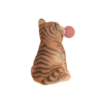 Decorative Figure DKD Home Decor 13,5 x 11 x 15 cm Resin Cat (3 Units),,,