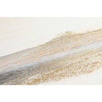 Canvas DKD Home Decor Pinewood Canvas 90 x 3,7 x 120 cm,,,