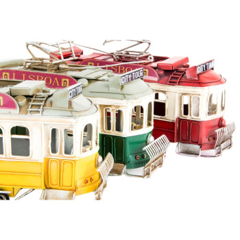 Decorative Figure DKD Home Decor Train Vintage 27 x 8,5 x 15,5 cm (3 Units),,,
