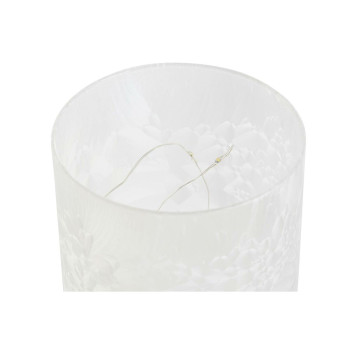 Apšvietimo apdaila DKD Home Decor Balta 10 x 10 x 15 cm,,,