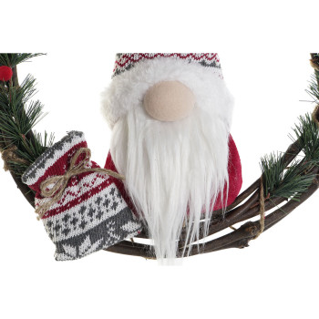 Rippkaunistus DKD Home Decor Mitmevärviline 35 x 9 x 35 cm (2 Ühikut),,,