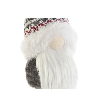 Kalėdų papuošalai DKD Home Decor Spalvotas Nykštukas 7 x 7 x 25 cm (2 vnt.),,,