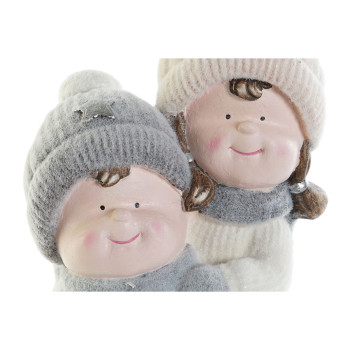 Kalėdų papuošalai DKD Home Decor Spalvotas Berniukai 18,5 x 22 x 51 cm (2 vnt.),,,