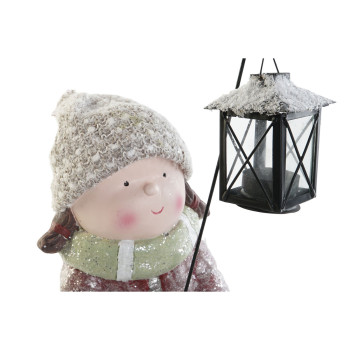 Kalėdų papuošalai DKD Home Decor Spalvotas 29 x 18 x 34 cm (2 vnt.),,,