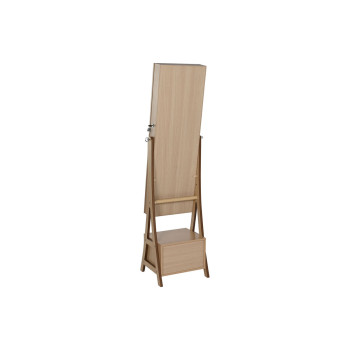 Podni Stalak za Nakit Home ESPRIT Naturaalne Puit MDF 40 x 36 x 154 cm,,,