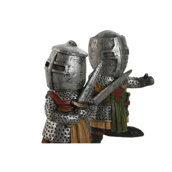 Decorative Figure Home ESPRIT Grey 6 x 4 x 9 cm (2 Units),,,
