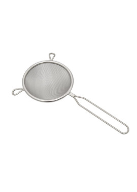 CASSAN fine steel strainer 12cm