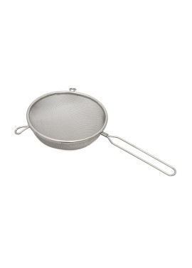 CASSAN fine steel strainer 18cm