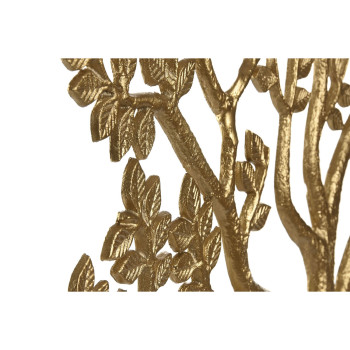 Decorative Figure Home ESPRIT White Golden Tree 76 x 10 x 68 cm,,,