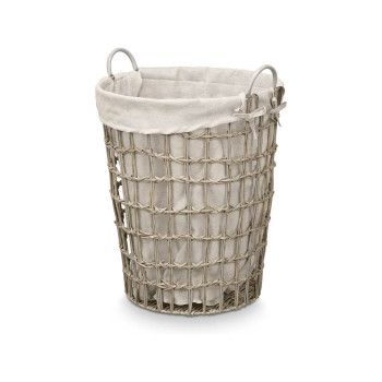 Krepšys Kipit HX30550 Pilka Poliesteris Audinys polipropileno Geležis Plastmasinis 50 % medvilnė (6 vnt.),,,