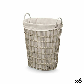 Krepšys Kipit HX30553 Pilka Poliesteris Audinys polipropileno Geležis Plastmasinis 50 % medvilnė (6 vnt.),,,