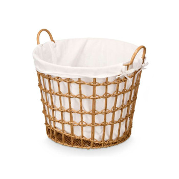 Krepšys Kipit HX30561 Natūralus Poliesteris Audinys polipropileno Geležis Plastmasinis 50 % medvilnė (6 vnt.),,,