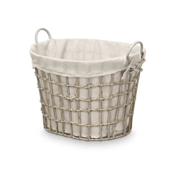 Korv Kipit HX30562 Hall Polüester Kangas polüpropüleen Raud Plastmass 50 % puuvilla (6 Ühikut),,,
