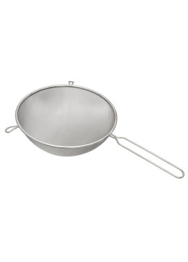 CASSAN fine steel strainer 25cm