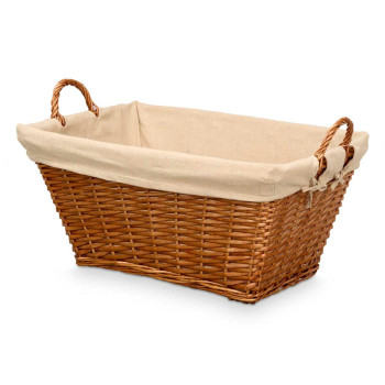 Korv Kipit HX31038 Naturaalne Polüester vitstest Kangas 50 % puuvilla (6 Ühikut),,,