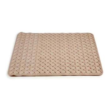 Vonios kilimėlis Berilo AR1910106 Rusvai gelsva PVC 0,03 x 50 x 50 cm (6 vnt.),,,