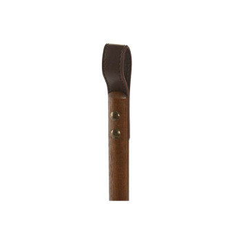Virtuves Dvieļa Turētājs Home ESPRIT Dabisks Poliuretāns Akācija 15 x 15 x 33 cm