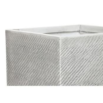 Kabantis šviestuvas Home ESPRIT Pilka Magnis 37 x 37 x 31,5 cm (4 vnt.),,,
